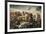 Napoleon on the Battle Field of Eylau, 9th February 1807-Antoine-Jean Gros-Framed Premium Giclee Print