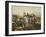 Napoleon on the Battlefield Friedland, June 14, 1807-Horace Vernet-Framed Giclee Print