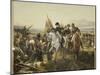 Napoleon on the Battlefield Friedland, June 14, 1807-Horace Vernet-Mounted Giclee Print