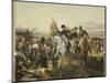 Napoleon on the Battlefield Friedland, June 14, 1807-Horace Vernet-Mounted Giclee Print