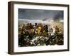 Napoleon on the Battlefield of Eylau, 1807-Antoine-Jean Gros-Framed Giclee Print