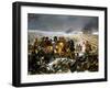 Napoleon on the Battlefield of Eylau, 1807-Antoine-Jean Gros-Framed Giclee Print