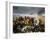 Napoleon on the Battlefield of Eylau, 1807-Antoine-Jean Gros-Framed Giclee Print