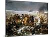 Napoleon on the Battlefield of Eylau, 1807-Antoine-Jean Gros-Mounted Giclee Print