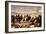 Napoleon on the Battlefield of Eylau, February 9, 1807-Charles Meynier-Framed Giclee Print