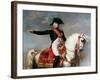 Napoleon on the Battlefield of Wagram, Detail, 1810 (Oil on Canvas)-Joseph Chabord-Framed Giclee Print