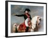 Napoleon on the Battlefield of Wagram, Detail, 1810 (Oil on Canvas)-Joseph Chabord-Framed Giclee Print