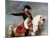 Napoleon on the Battlefield of Wagram, Detail, 1810 (Oil on Canvas)-Joseph Chabord-Mounted Giclee Print