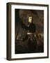 Napoleon on the Bridge at Arcole, c.1797-Antoine-Jean Gros-Framed Giclee Print