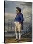 Napoleon on the Island of Saint Helena, Ca, 1820-Alexander Orlowski-Stretched Canvas