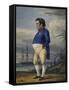 Napoleon on the Island of Saint Helena, Ca, 1820-Alexander Orlowski-Framed Stretched Canvas