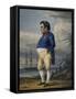 Napoleon on the Island of Saint Helena, Ca, 1820-Alexander Orlowski-Framed Stretched Canvas