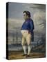 Napoleon on the Island of Saint Helena, Ca, 1820-Alexander Orlowski-Stretched Canvas