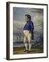 Napoleon on the Island of Saint Helena, Ca, 1820-Alexander Orlowski-Framed Giclee Print