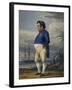 Napoleon on the Island of Saint Helena, Ca, 1820-Alexander Orlowski-Framed Giclee Print