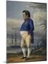 Napoleon on the Island of Saint Helena, Ca, 1820-Alexander Orlowski-Mounted Giclee Print