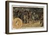 Napoleon on the Morning of the Battle of Austerlitz, 1805-null-Framed Giclee Print