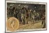 Napoleon on the Morning of the Battle of Austerlitz, 1805-null-Mounted Giclee Print