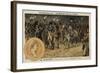 Napoleon on the Morning of the Battle of Austerlitz, 1805-null-Framed Giclee Print