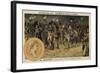 Napoleon on the Morning of the Battle of Austerlitz, 1805-null-Framed Giclee Print