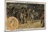 Napoleon on the Morning of the Battle of Austerlitz, 1805-null-Mounted Giclee Print