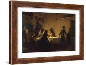 Napoleon Pamphlet, c.1769-Jean Jules Antoine Lecomte du Nouy-Framed Giclee Print