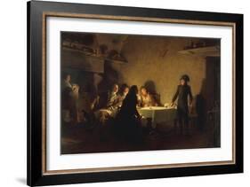 Napoleon Pamphlet, c.1769-Jean Jules Antoine Lecomte du Nouy-Framed Giclee Print