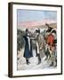 Napoleon Presenting Female Officer Marie Schellinck with the Legion D'Honneur, 1808-Lionel Noel Royer-Framed Giclee Print