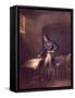 Napoleon Prisoner at Fort Carre in Antibes in August 1794, French Revolution, France 18th Century-null-Framed Stretched Canvas
