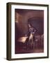 Napoleon Prisoner at Fort Carre in Antibes in August 1794, French Revolution, France 18th Century-null-Framed Giclee Print