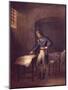 Napoleon Prisoner at Fort Carre in Antibes in August 1794, French Revolution, France 18th Century-null-Mounted Giclee Print