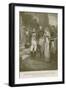 Napoleon Receiving the Queen of Prussia at Tilsit-null-Framed Giclee Print