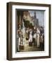 Napoleon Receiving the Queen of Prussia, Tilsit-William Gosse-Framed Giclee Print