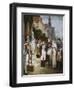 Napoleon Receiving the Queen of Prussia, Tilsit-William Gosse-Framed Giclee Print