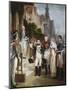 Napoleon Receiving the Queen of Prussia, Tilsit-William Gosse-Mounted Giclee Print