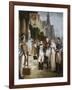 Napoleon Receiving the Queen of Prussia, Tilsit-William Gosse-Framed Giclee Print