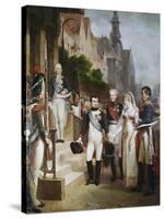 Napoleon Receiving the Queen of Prussia, Tilsit-William Gosse-Stretched Canvas