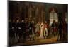 Napoleon Receiving the Senators and Declaring Himself Emperor, 18th May 1804-Rouget-Mounted Giclee Print