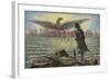 Napoleon Recollecting His Victories-null-Framed Giclee Print