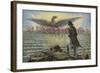 Napoleon Recollecting His Victories-null-Framed Giclee Print