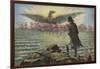 Napoleon Recollecting His Victories-null-Framed Giclee Print