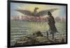 Napoleon Recollecting His Victories-null-Framed Giclee Print