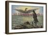 Napoleon Recollecting His Victories-null-Framed Giclee Print