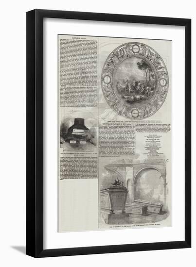 Napoleon Relics-null-Framed Giclee Print