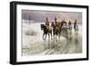 Napoleon Retreating from Moscow-Jan Van Chelminski-Framed Giclee Print