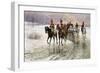 Napoleon Retreating from Moscow-Jan Van Chelminski-Framed Giclee Print