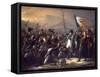 Napoleon Returning from Elba-Vasily Ivanovich Sternberg-Framed Stretched Canvas