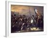 Napoleon Returning from Elba-Vasily Ivanovich Sternberg-Framed Giclee Print