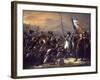 Napoleon Returning from Elba-Vasily Ivanovich Sternberg-Framed Giclee Print