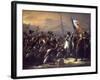 Napoleon Returning from Elba-Vasily Ivanovich Sternberg-Framed Giclee Print